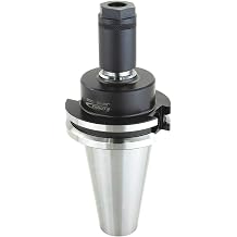 C4017-0180-6.00 CAT40 Taper Collet Chuck, 6.00" Length, Steel, 180DA Size