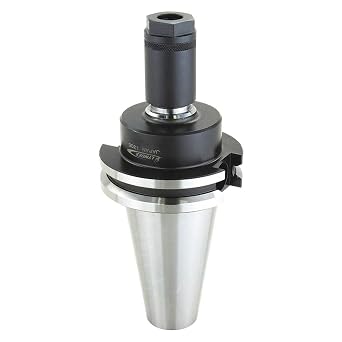 C4017-0100-6.00 CAT40 Taper Collet Chuck, 6.00" Length, Steel, 100DA Size