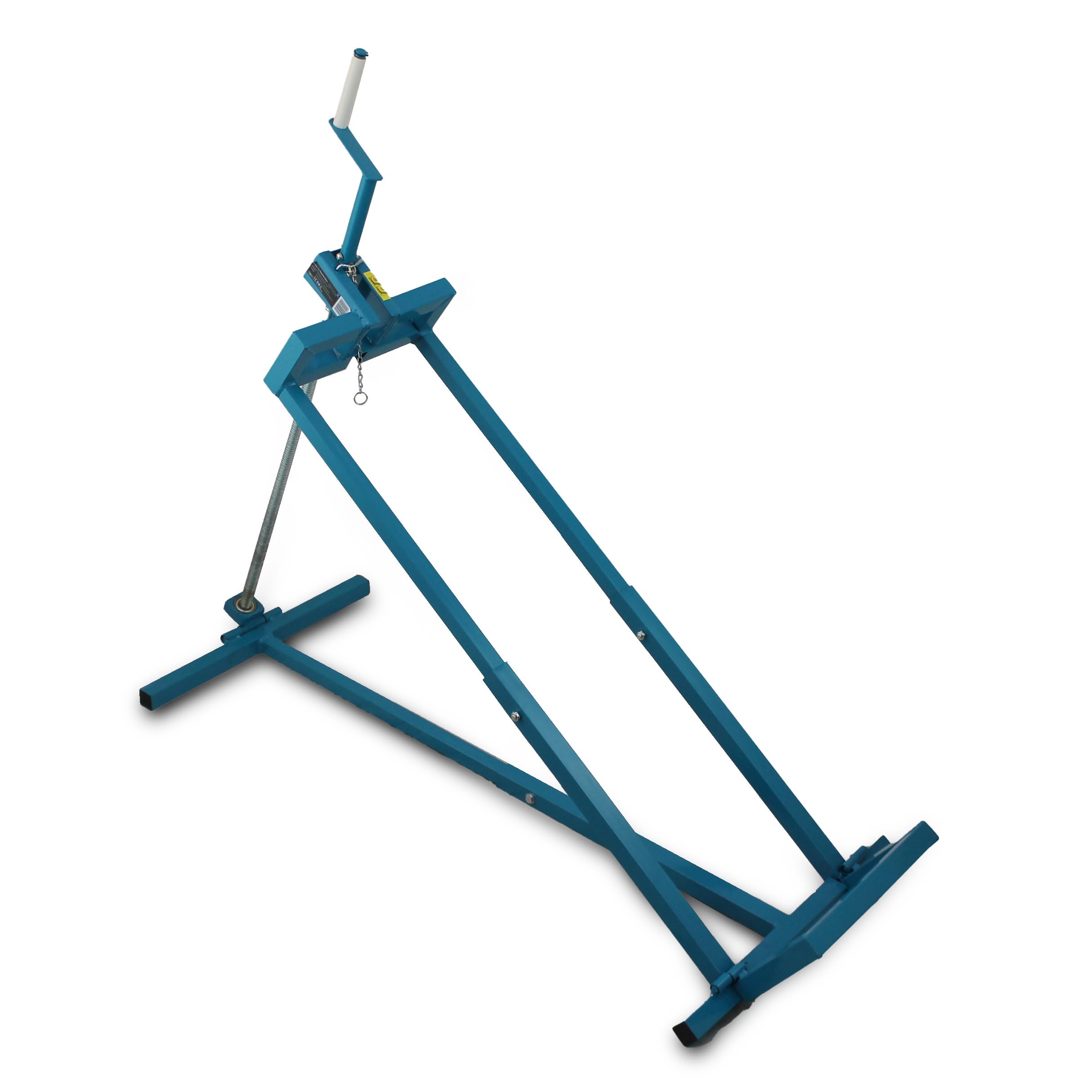 BITUXX Hebevorrichtung Rasentraktor-Heber Aufsitzmäher Mowerlifter 400kg Belastung +40° Neigung +100cm Auffahrbreite