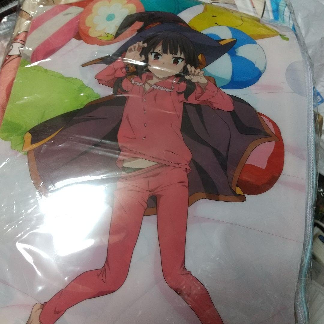 未開封】めぐみん&ゆんゆん この素晴らしい世界に祝福をベッドシーツ