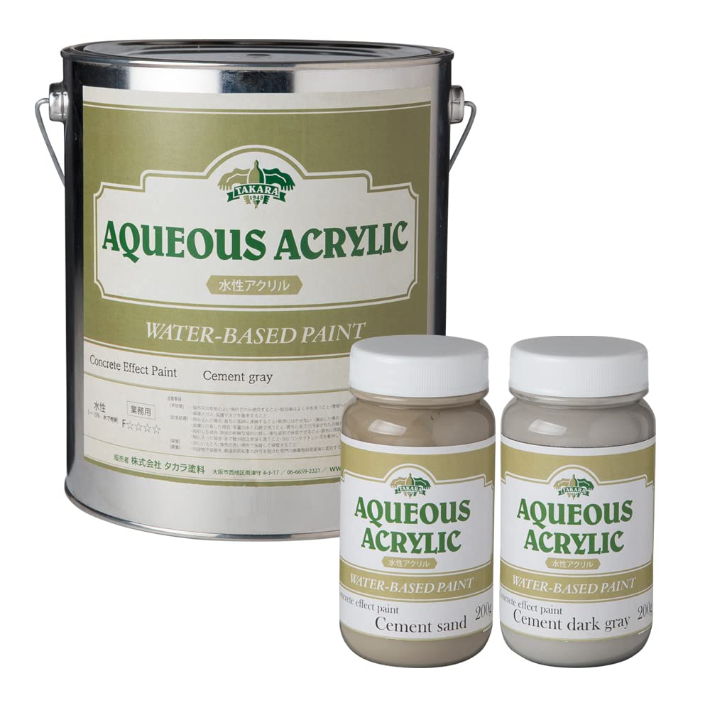 Amazon.co.jp: 塗るだけでナチュラルなコンクリート風表現が出来る