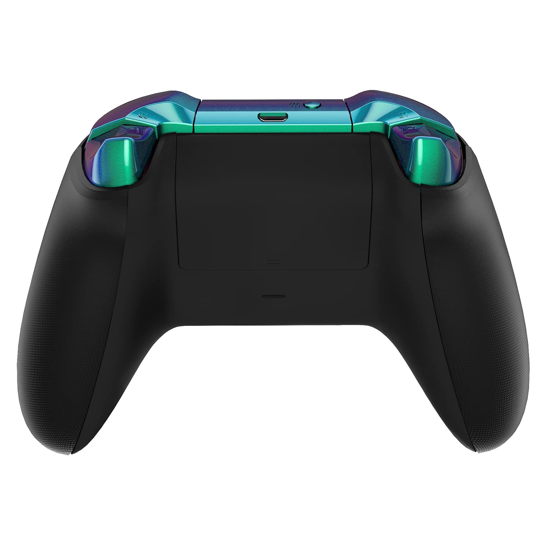 eXtremeRate Botones Completos para Xbox One S/X Botón de LB RB LT RT Bumpers Triggers Gatillos D-Pad ABXY Start Back Sync Botones con Herramientas para Xbox One S One X(Modelo 1708)-Camaleónica