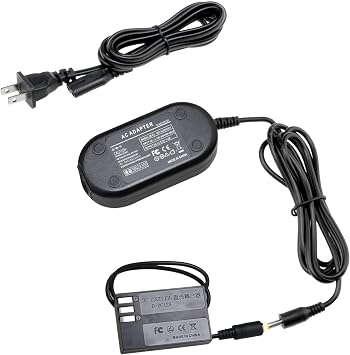 Glorich K-AC128 D-AC128 K-AC109 K-AC168 D-DC128 Replacement AC Power Adapter Kit for Pentax K30 K50 K70 K-r K2 K-S1 and K-S2 Digital SLR Cameras,D-Li109 Replacementbut not Compatible with Pentax KP