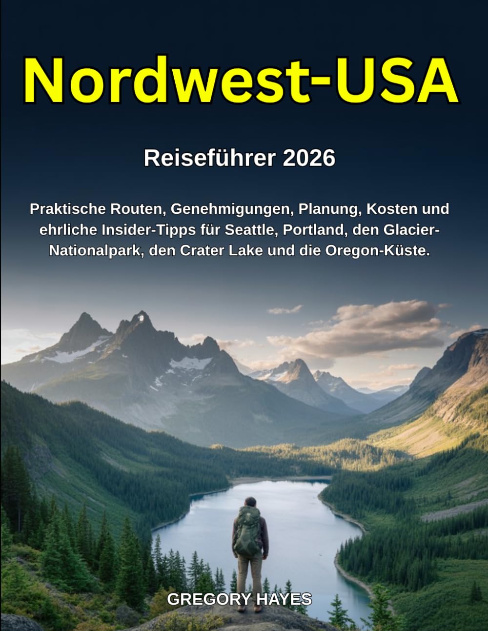 Reiseführer Nordwest-USA 2026: Praktische Routen, Genehmigungen, Planung, Kosten und ehrliche Insider-Tipps für Seattle, Portland, den Glacier-Nationalpark, den Crater Lake und die Oregon-Küste.