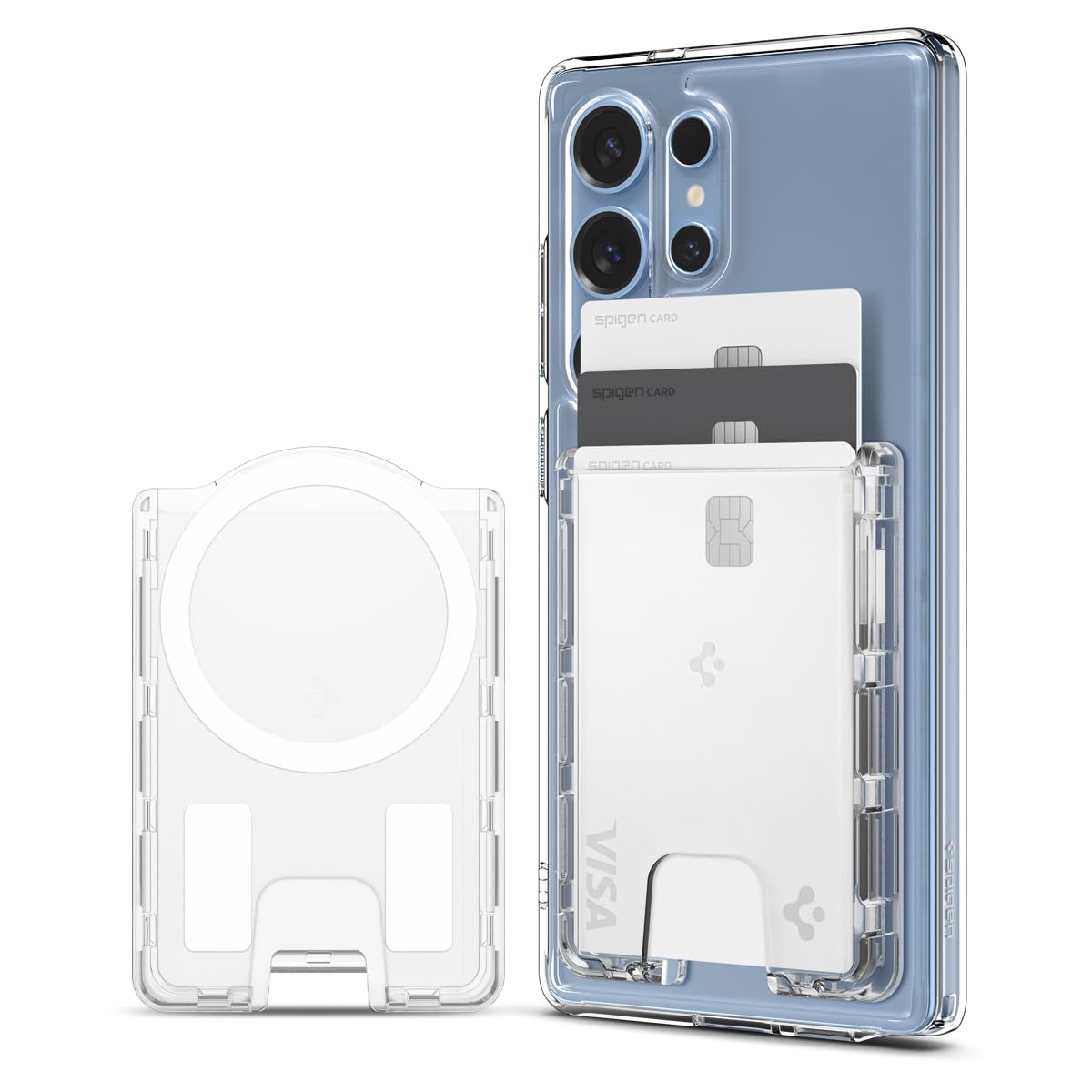 Amazon.co.jp: [Spigen] 【Galaxy S25シリーズ専用】 マグネット内蔵