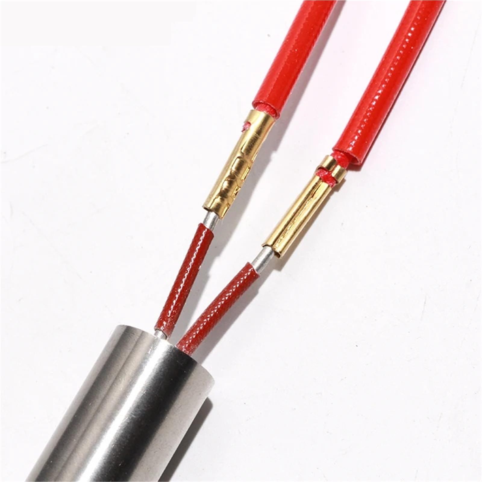 100–350 W 9,5 mm Heizpatronenelement for Schweißen, Heizrohr, 50/100/150 Länge, 201 Edelstahl, Stück(110V_9.5X50MM 100W)
