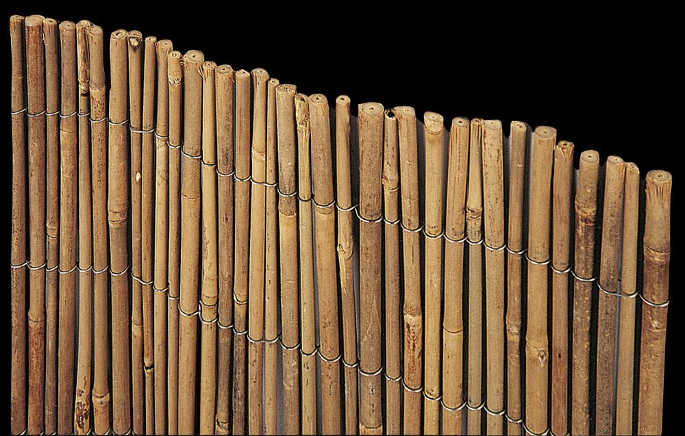 VERDELOOK Arella Time in cannette di Bamboo 2x3 m, bambù recinzioni Decorazioni