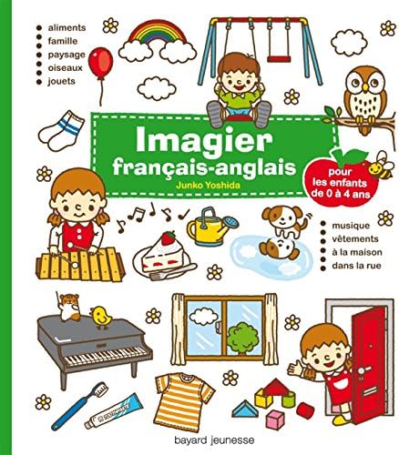 Imagier français - anglais