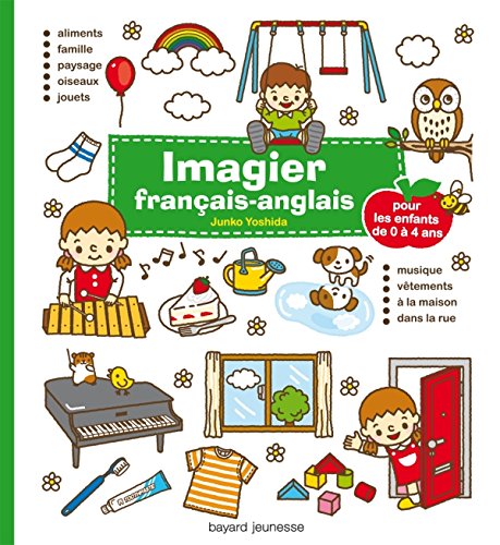 Imagier français - anglais