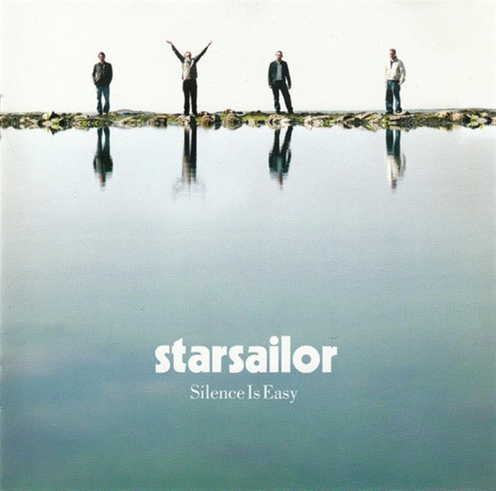 Silence Is Easy [Audio CD] Starsailor