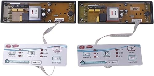 Miniatura 3 de Lavadora automática universal Junta universal para computadora SXY2200 Lavadora - Nivel de agua electrónico Uuniversal Jabalí (A1)