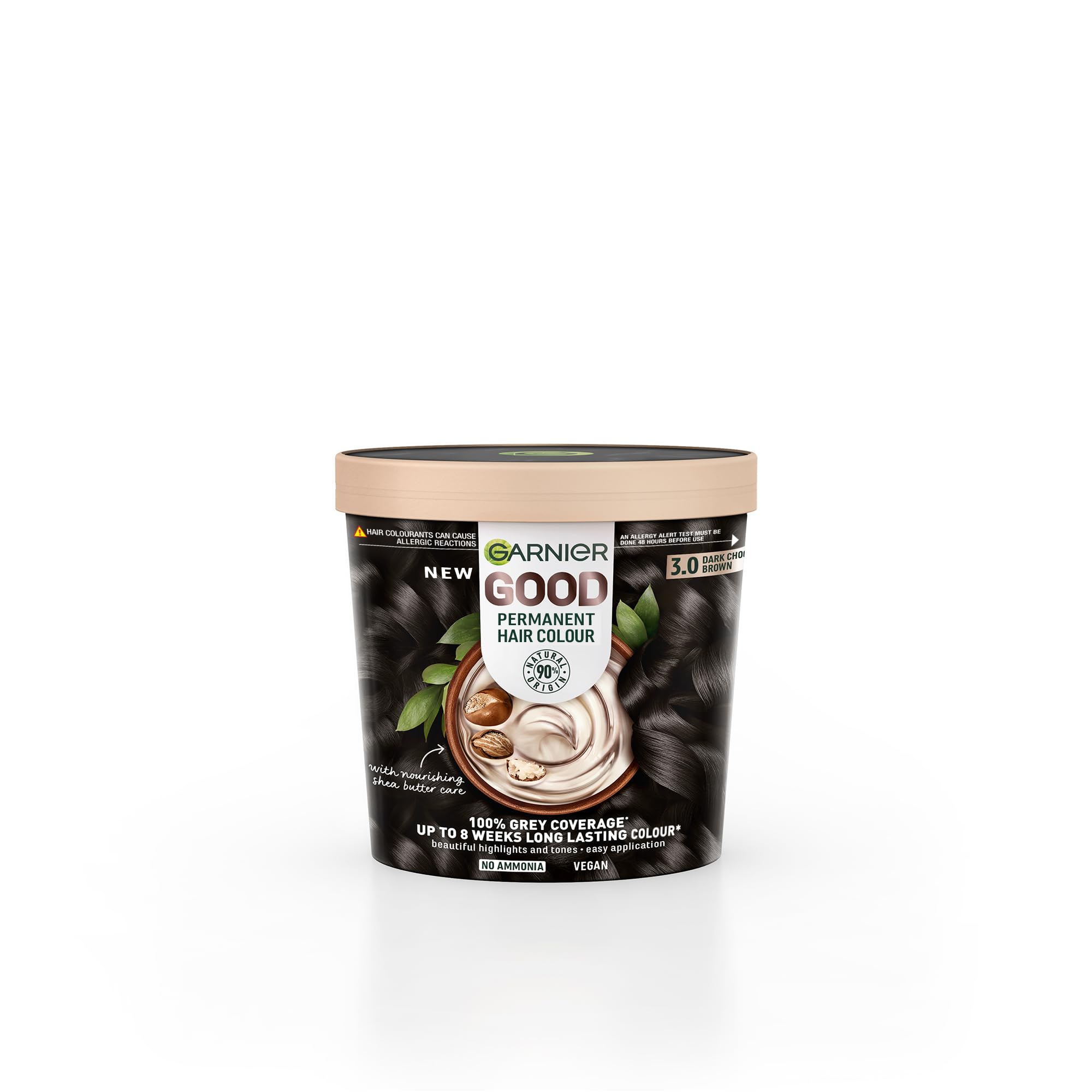 Garnier Good Permanent Hair Colour 3.0 Dark Chocolate Brown