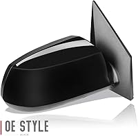 Vista 28 de DNA Motoring OEM-MR-KI1320218 Heated Powered Adjustment Left Driver Side Door View Mirror Compatible with 2018-2020 Rio