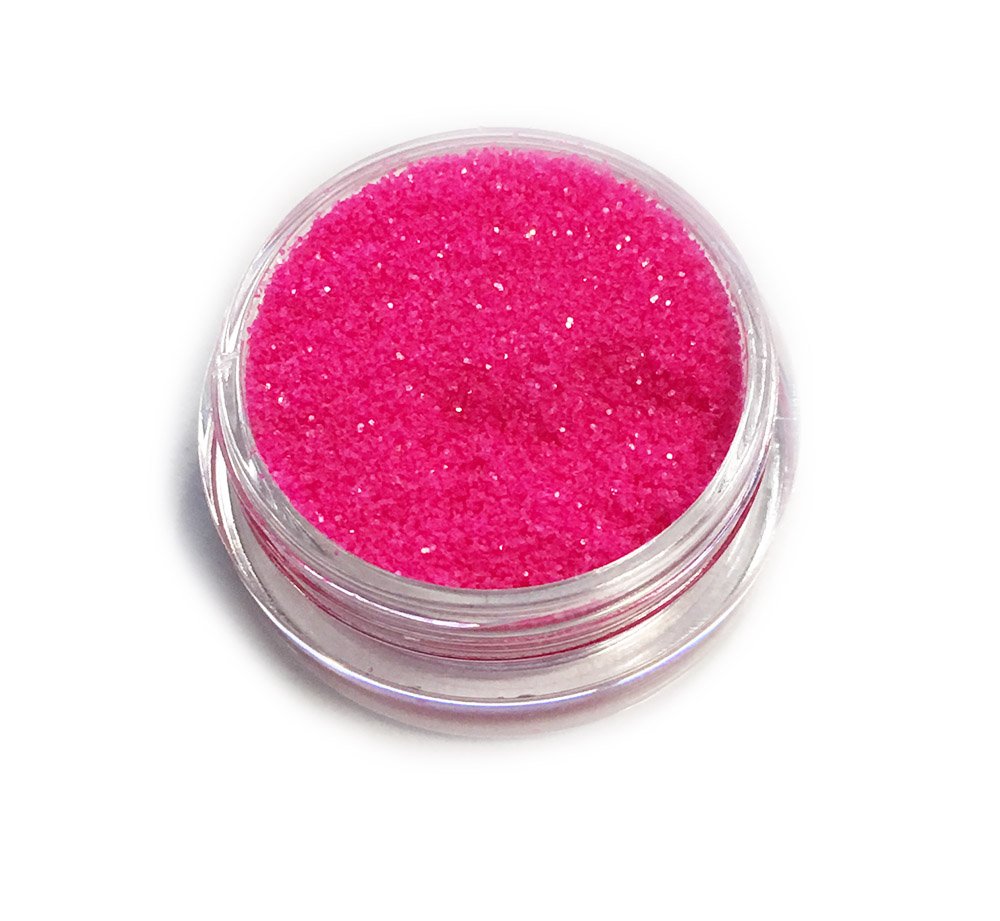 Bright Pink Fuschia Eye Shadow Loose Glitter Dust Body Face Nail Art Party Shimmer Make-Up