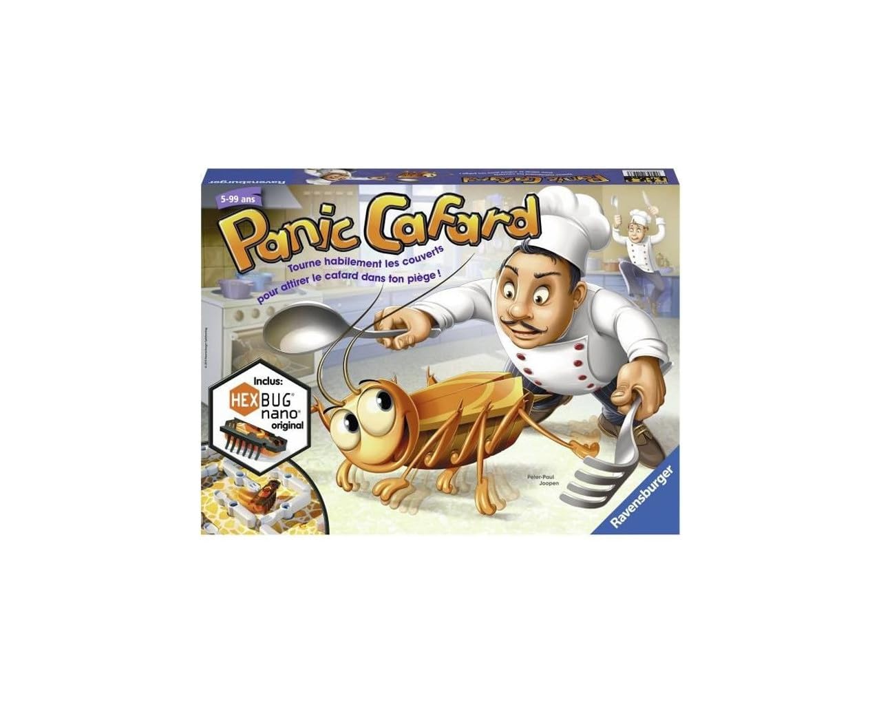 RAVENSBURGER Panic Cafard