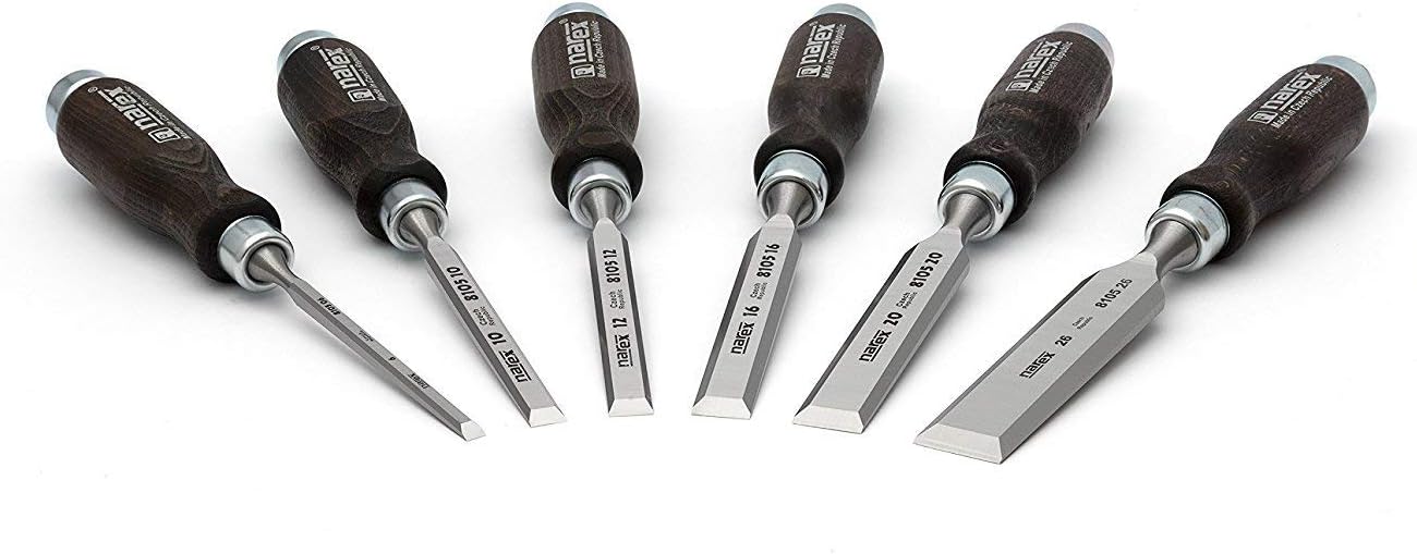 Narex Bevel Edge Chisel Set