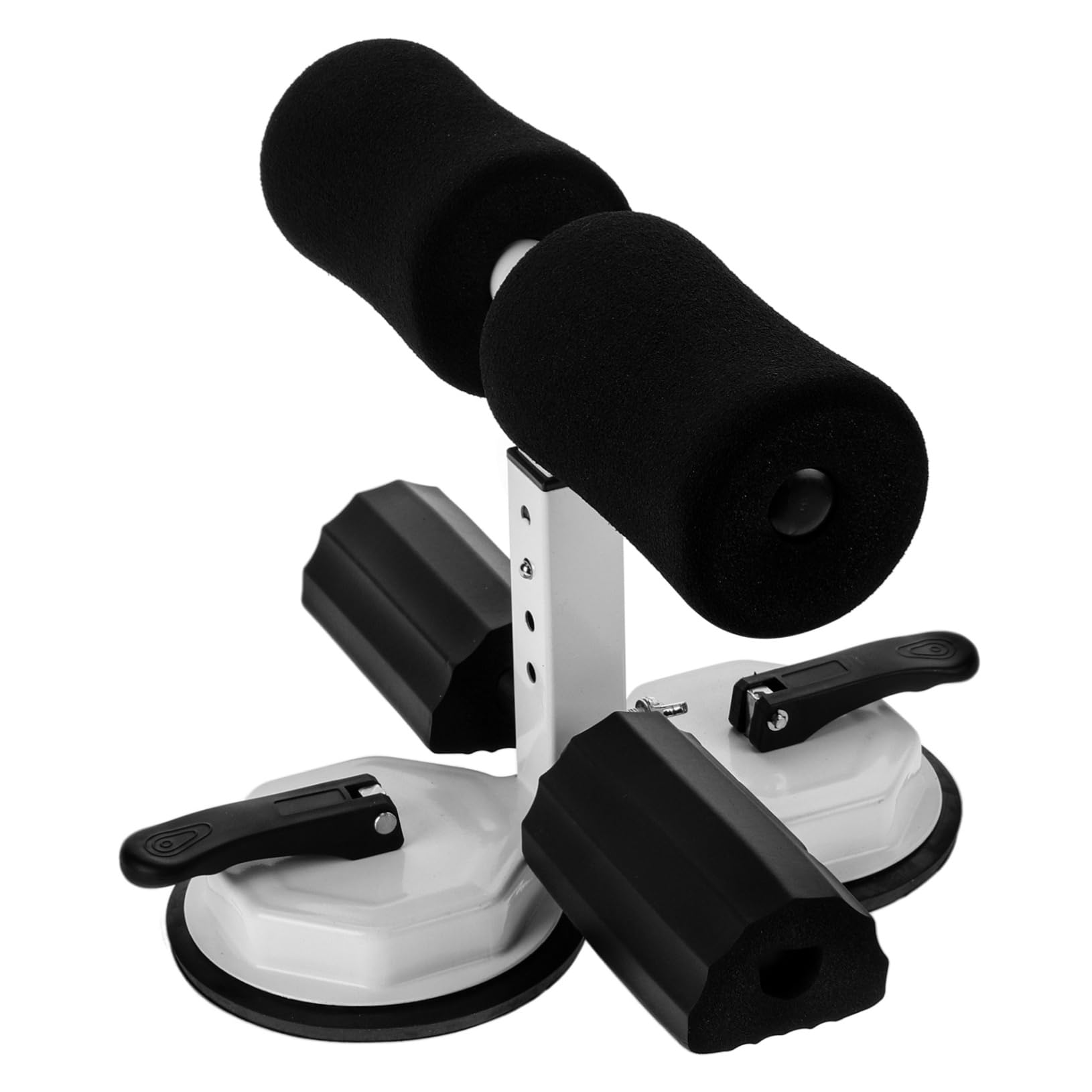 BRIGHTFUFU Portable Ab Training Bar Sit-up Bar Foot Holder Abdominal Curl Assist Crunches Aid for Workout Chest