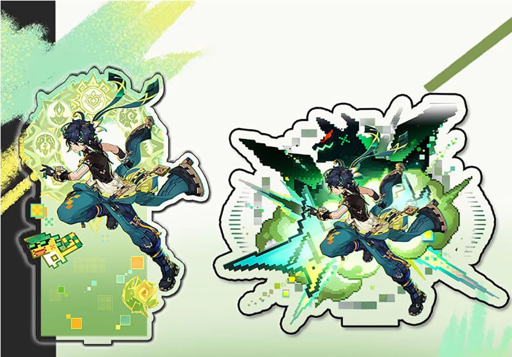 Amazon.co.jp: 原神 アクリルスタンド ナタ キィニチ シロネン