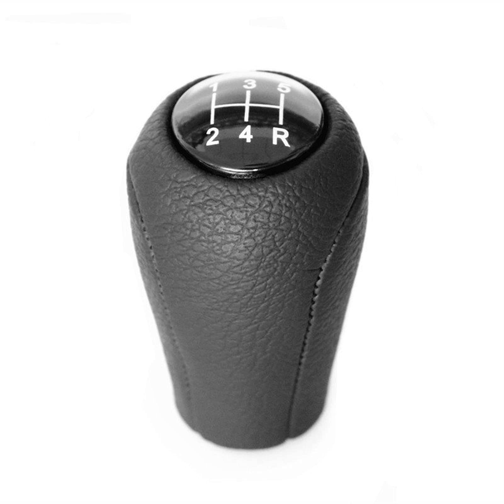 Gear Stick Shift Knob 5/6-Speed Leather Gear Shift Knob For Mazda 3 5 6 For CX-7 ER For MX-5 NC III Manual Replacement Knob (Color : 5 Speed)