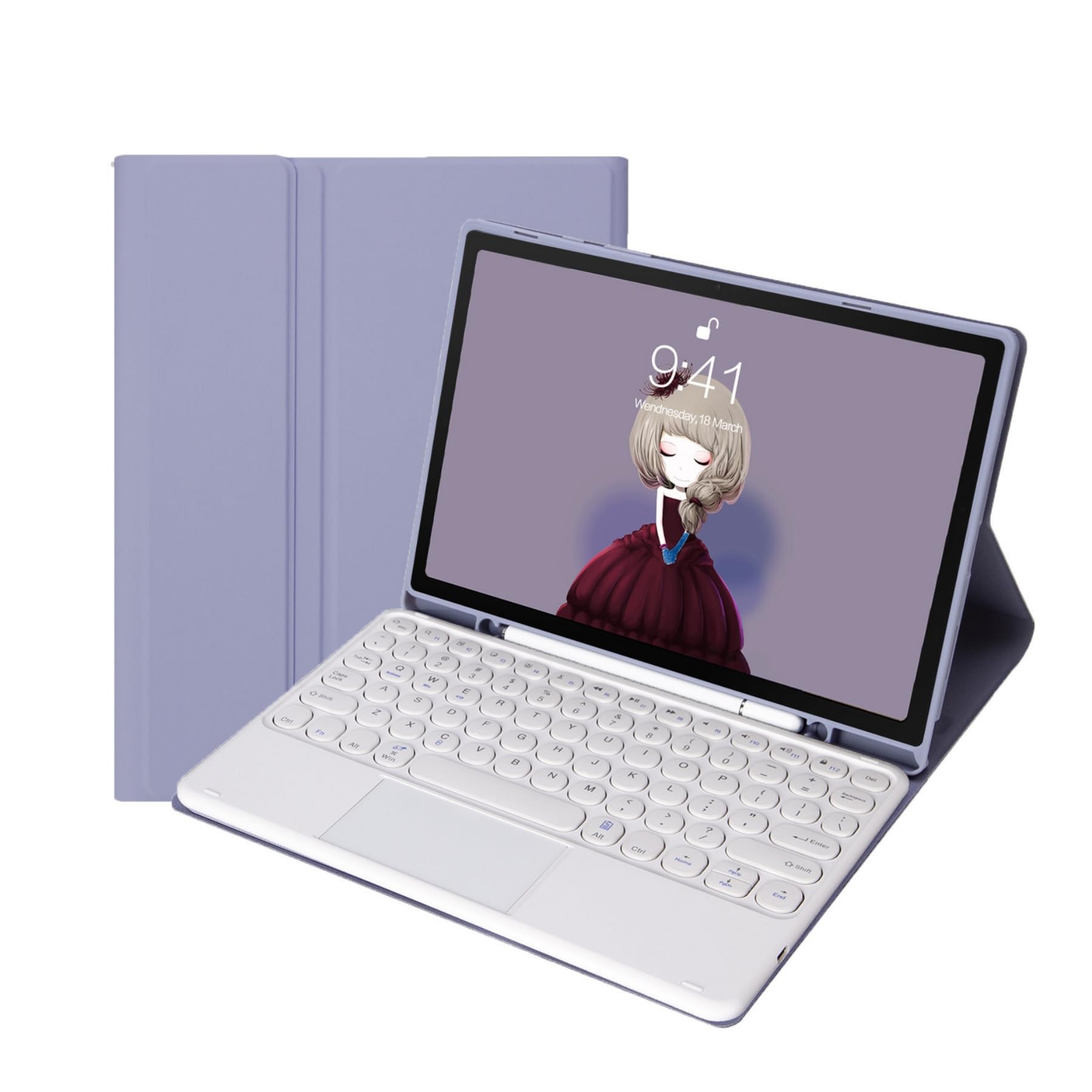 Amazon.co.jp: Galaxy Tab S10FE Plus 2025 (13.1インチ) 用キーボード