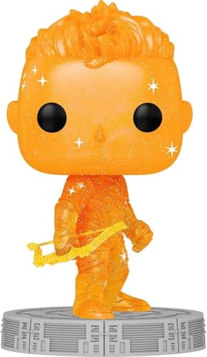 Miniatura 4 de Funko Pop! Marvel Infinity Sage Artist Series - Juego de 2 - Hawkeye y Black Widow - Incluye fundas protectoras duras