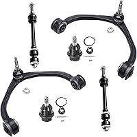 Vista 159 de Detroit Axle - Kit de brazos de control delanteros para Chevy GMC Silverado Sierra 1500 Avalanche Yukon Tahoe Escalade ESV EXT, 2 brazos de control