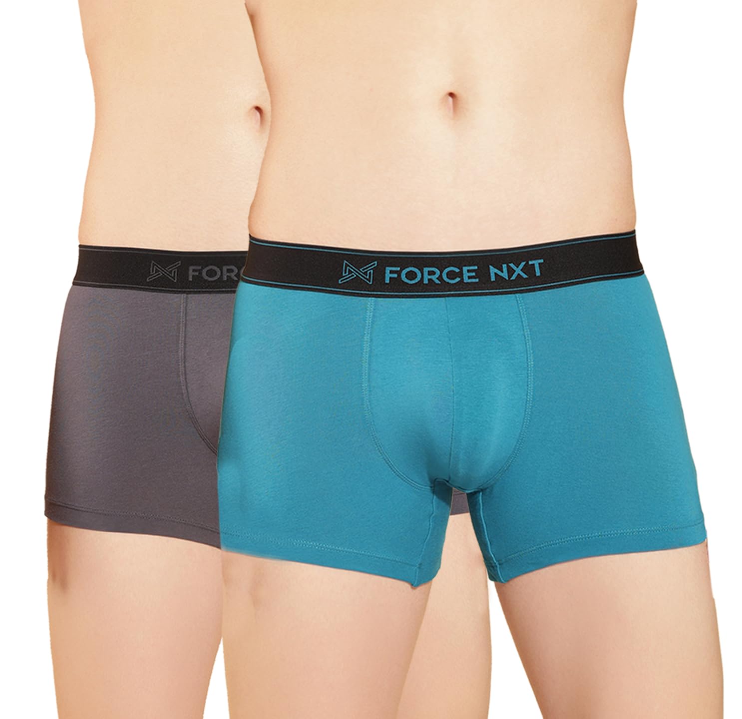 force nxt Mens Assorted Pack of 2 Flexz Era Trunk (8905203686421_MNFL-45-R3-ASST-C2-PO2_M)-picture-44