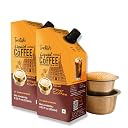 Trelish Coffee Concentrate - South Indian Filter, 255ml Pouch - Pack of 2| Coffee decoction| Perfect for authentic South Indian filter coffee,coffee decoction,Sugar Free, No Refrigeration, Travel Friendly gallery image