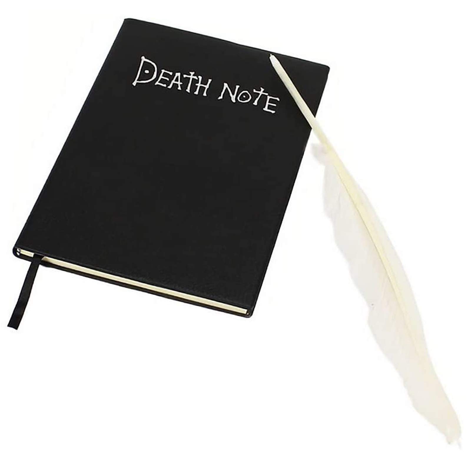Quaderno Della Morte Taccuino Anime Giapponese Con Penna Piuma