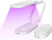 Wondrokey 36W Wireless UV Resin Curing Lamp - Dual 365+405nm, 3-Fold Stand, Timer for Jewelry, Nails & Molds