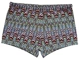 Solar Tan Thru Badehose Panty 1422909 braun, Gr. 5, M