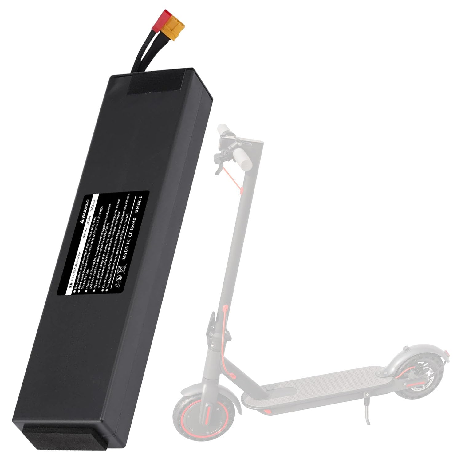 Amazon.com: CWUU 36V 7.5Ah Electric Scooter Battery