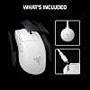 Razer Viper V4 Pro - Wireless symmetrical e-sports gaming mouse - Ultra-lightweight 50g - HyperSpeed Gen-2 up to 8 KHz polling - Focus Pro 50K sensor - Optical scroll wheel - PC/Mac | White