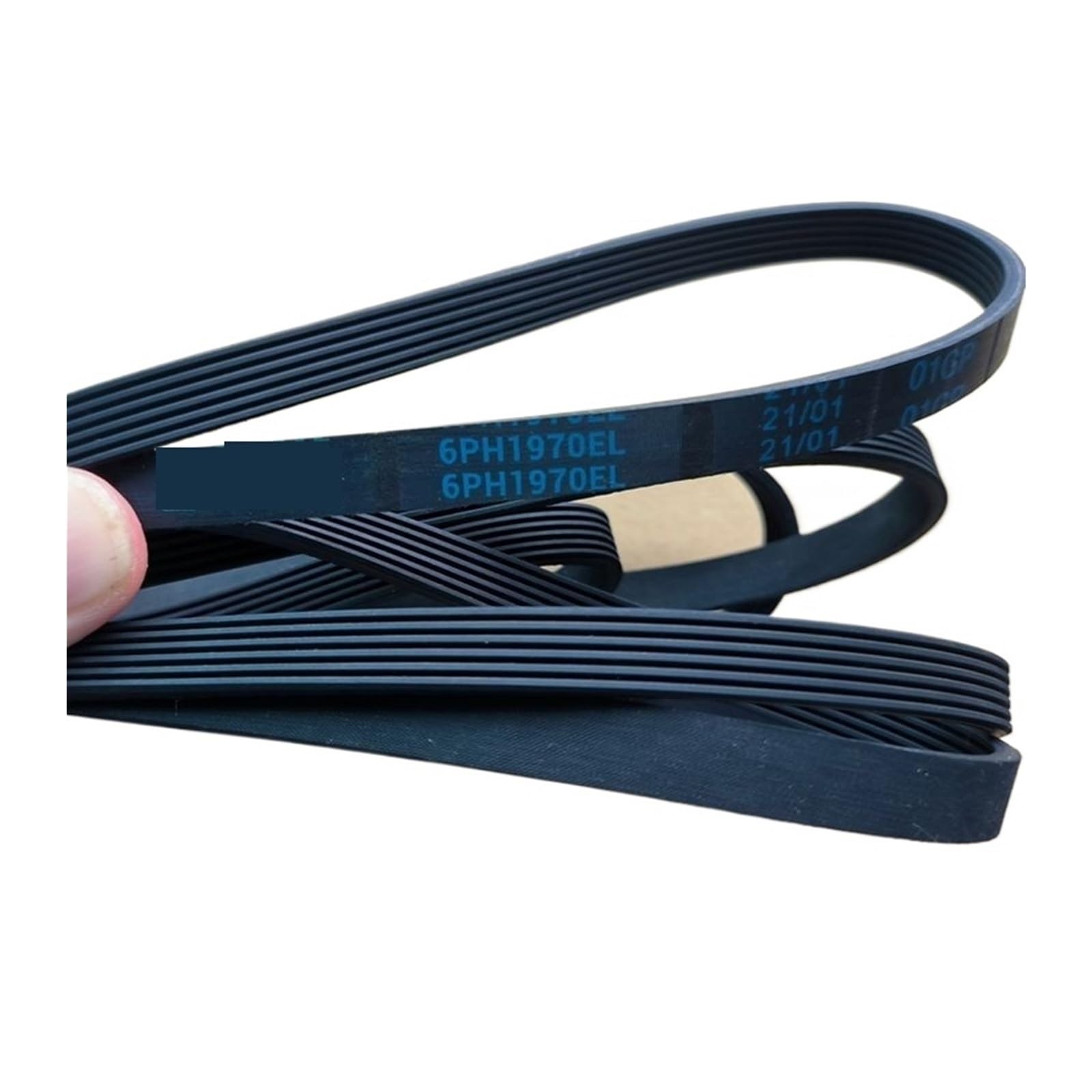 Shiketong 1Pcs Rolling Tub Laundry Washer Strap 6Ph1970 6Ph1970el Clothes Dryer Strap Parts Washing Machine