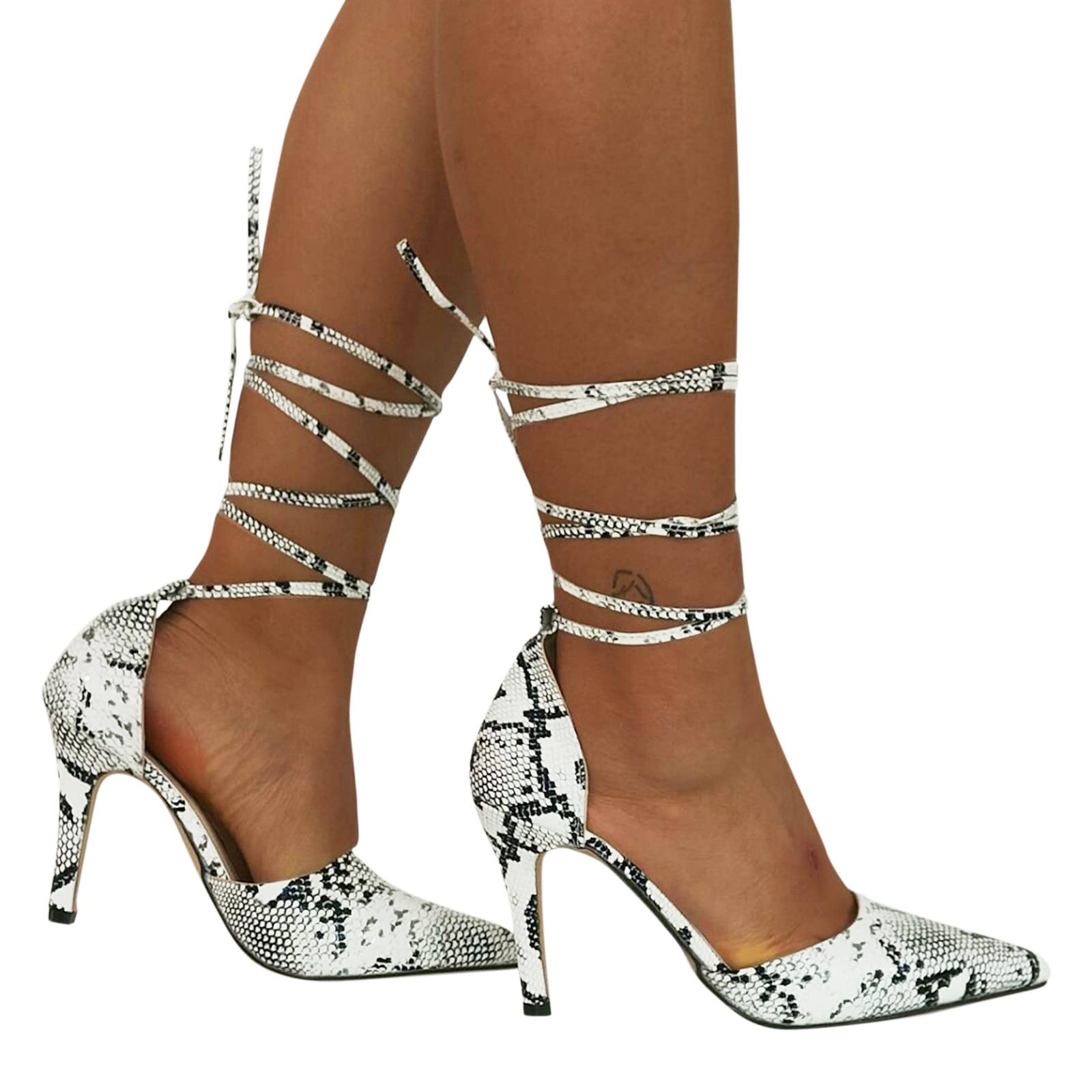 Sandali da donna Scarpe da donna High Business per le donne Scarpe Tacchi Singoli Scarpe Fibbia Donna Tacchi alti Sandali da donna
