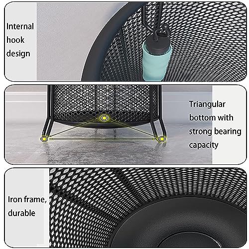 Porte-parapluie avec bac de récupération d'eau pour sol sec