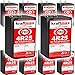 Produktbild kraftmax 10er Pack 4R25 PRO - 6V Hochleistungs- Industrial Longlife Blockbatterie - 6 Volt Batterie Block - NEUSTE Generation 4R25X