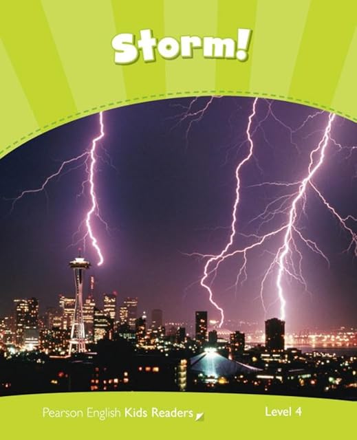 Portada de Penguin Kids 4 Storm! Reader Clil