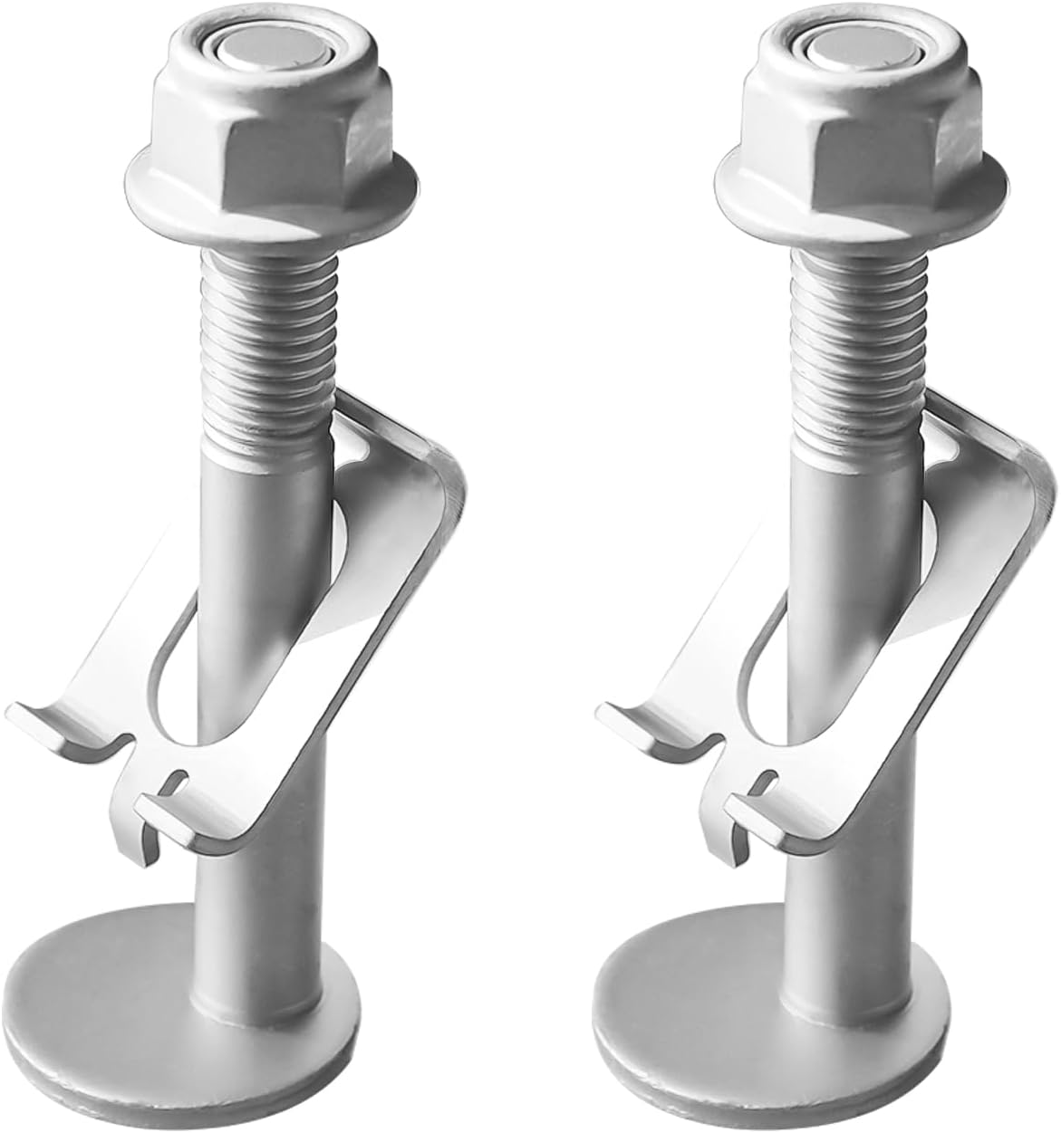 2Pcs Front Alignment Camber Adjustment Bolt Kit - Compatible with Ford & Lincoln - F-150 2009-2014, Expedition/Navigator 2007-2017, Lower Control Arm Cam Bolts, Replace# 7L1Z3B236AB, 31917