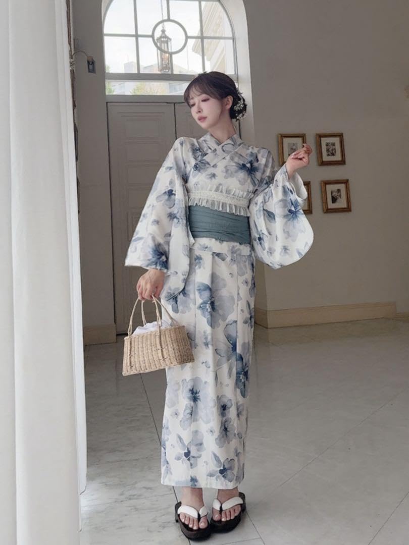 グレイル浴衣 完全セット 椿浴衣セット[gi1327] | レディースファッション通販のグレイル