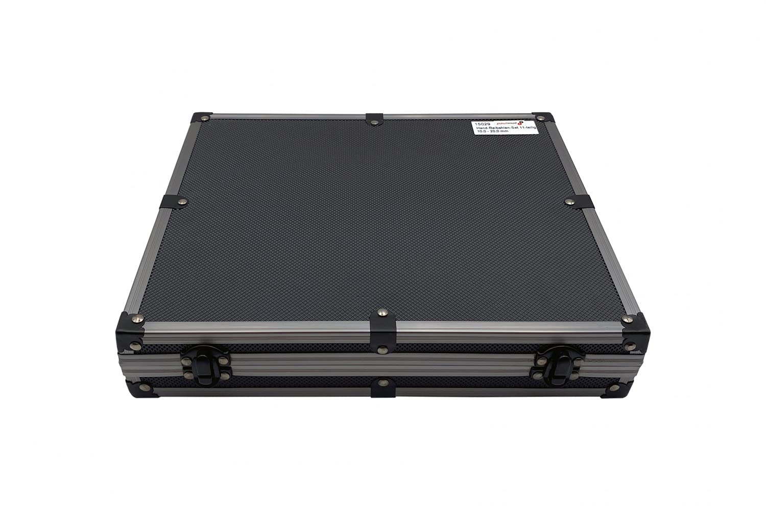 PAULIMOT HSS-Handreibahlen-Set 11-teilig 10,0-20,0 mm Passung H7