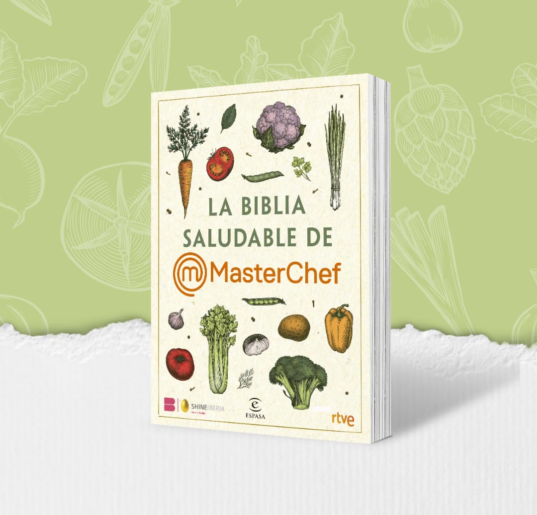 La Biblia saludable de MasterChef (Espasa Gastronomía)