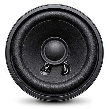 WRENS 2 Inch 12W Woofer Speaker 8 Ohm Mini Bass Driver High Sound for Bluetooth Home Car Audio System (Pack of - 1)