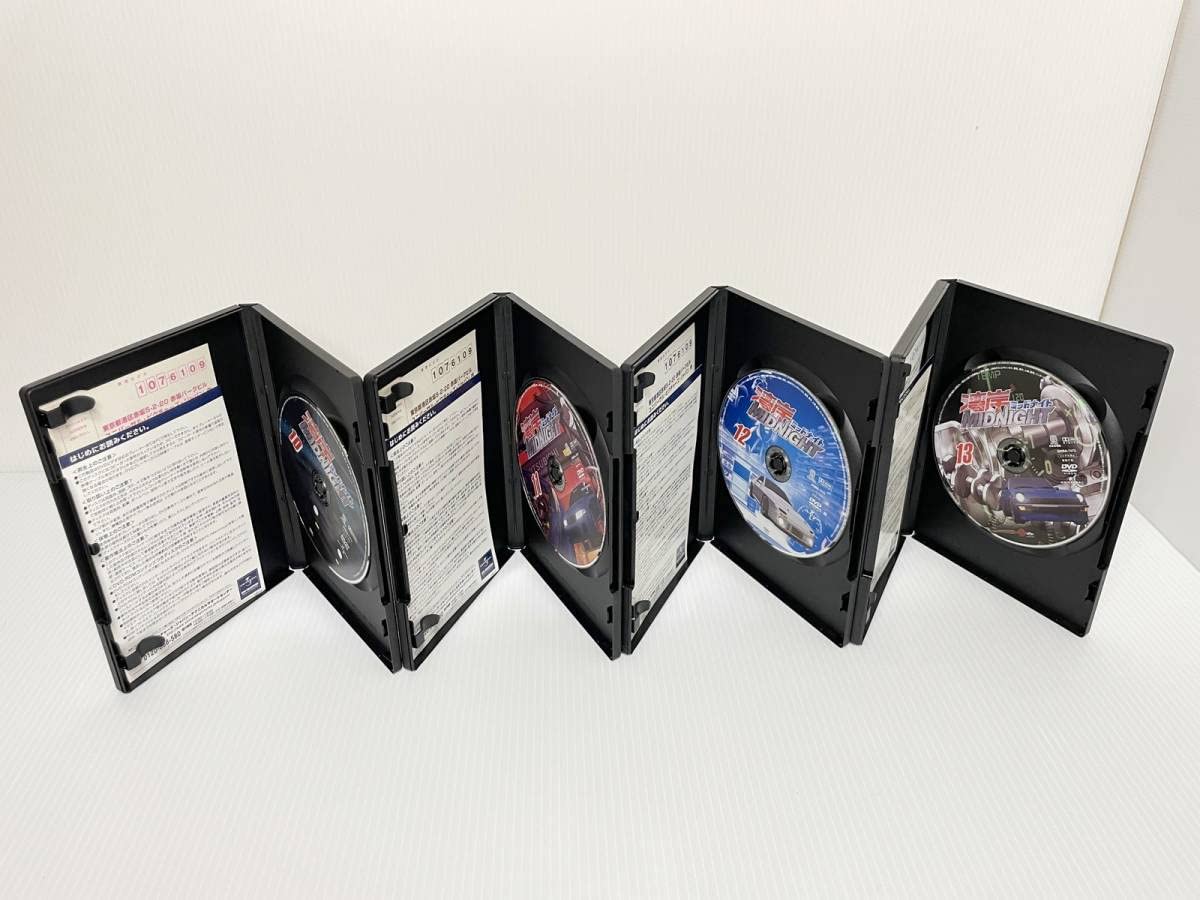 Amazon.co.jp: 湾岸ミッドナイト 全13巻DVDセット : パソコン