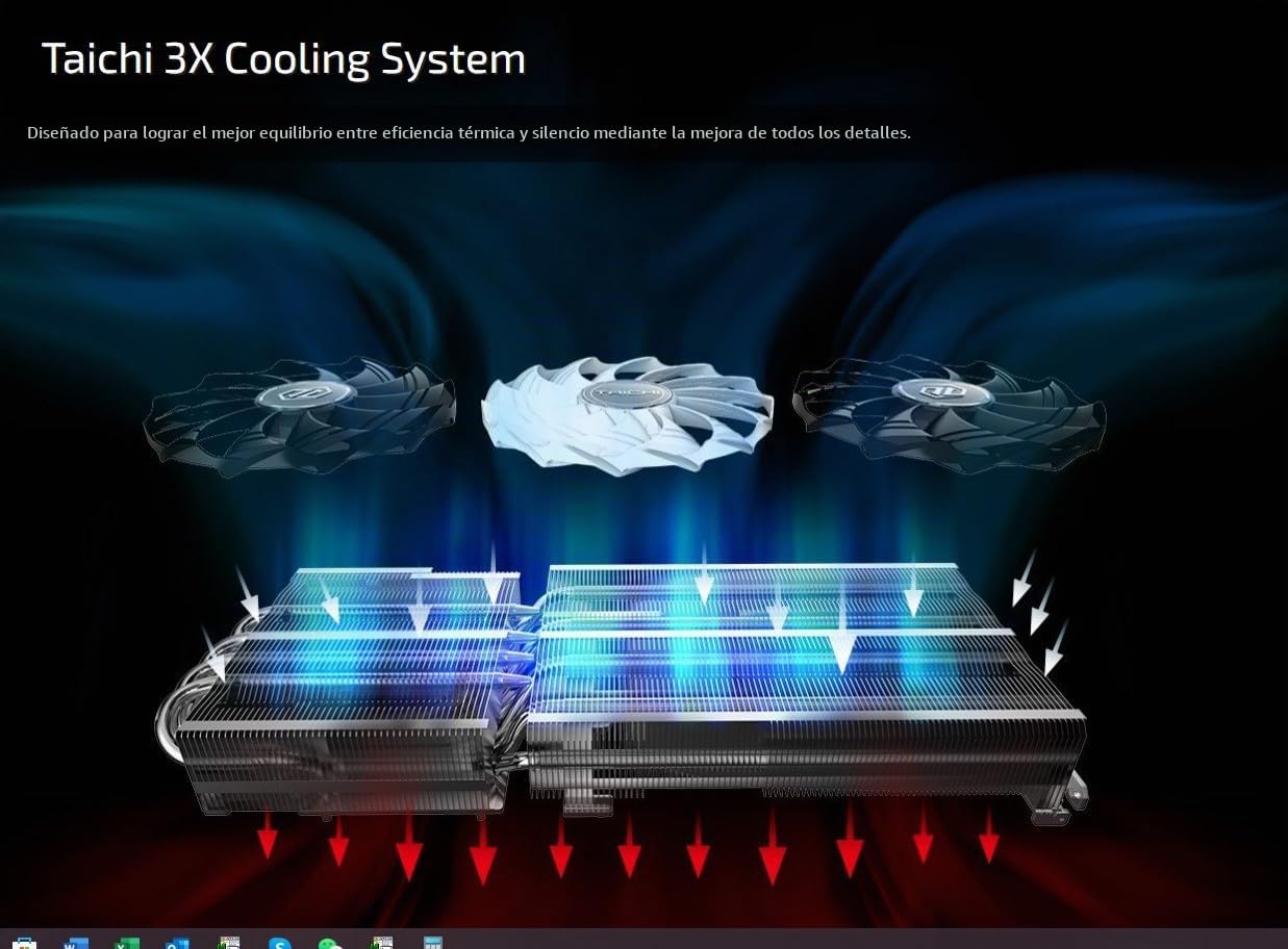 ASROCK VGA RX9070XT TC 16GO,AMD,RX9070XT,16GB,GDDR6,256BIT,2HDMI+2DP (3 Ventiladores)