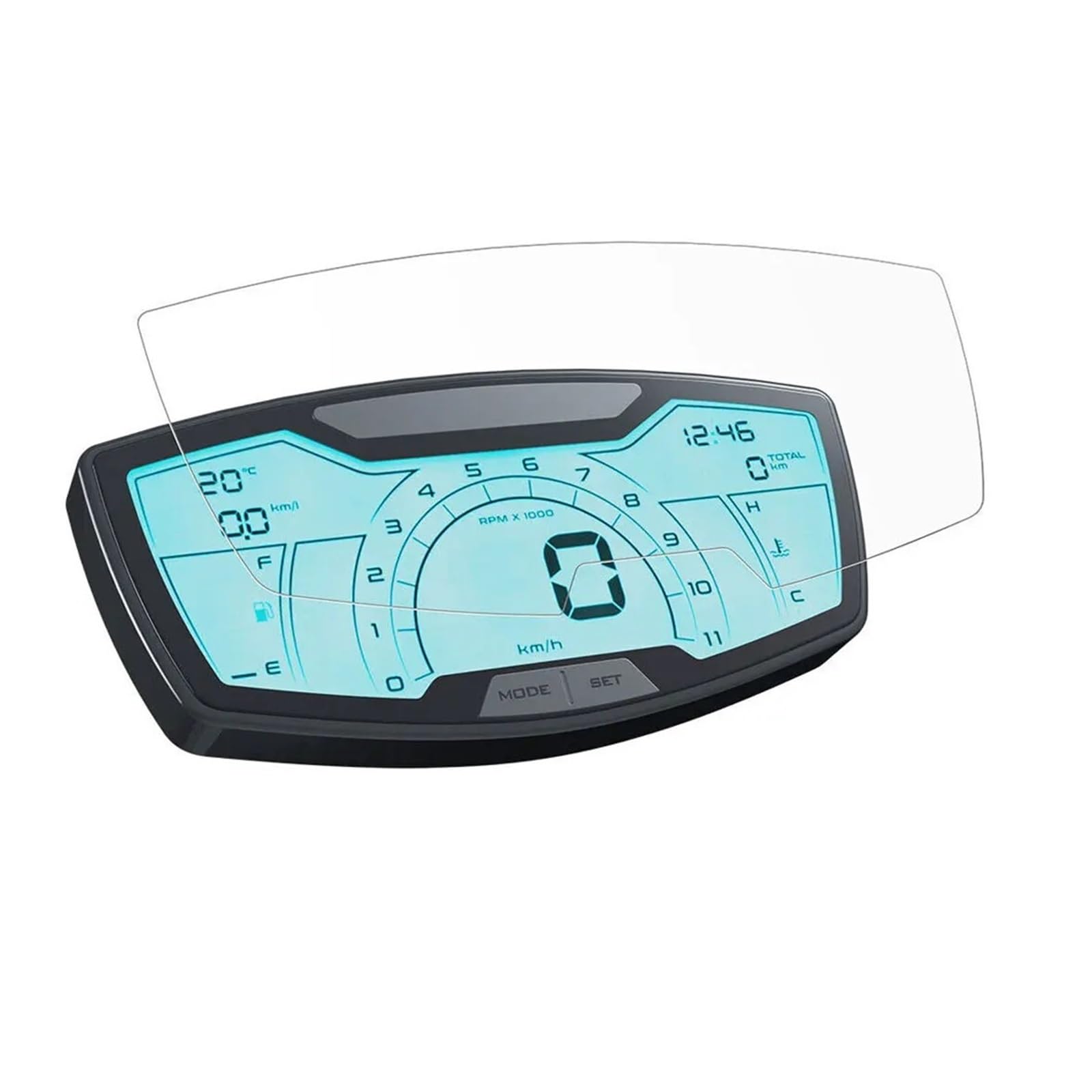 For APRILIA RS/Tuono 125 2021-2023 Motorcycle Scratch Cluster Screen Dashboard Protection Instrument Film Motorcycle Dashboard(5 PCS)