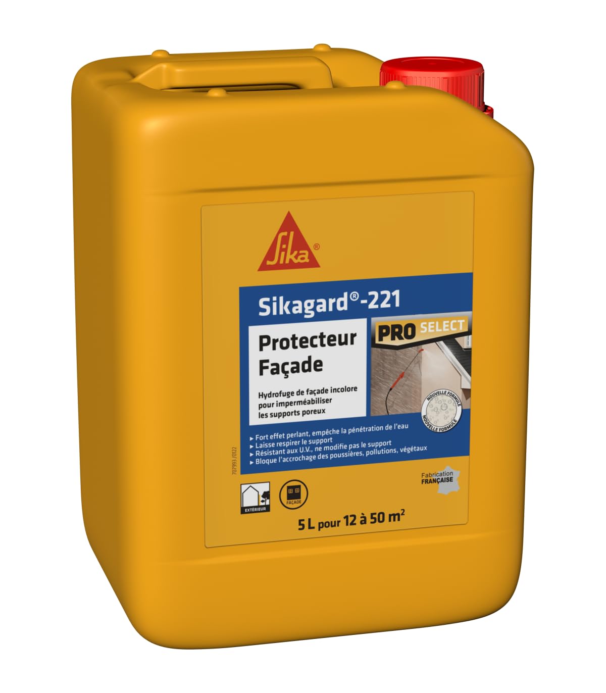 Sika 460390 Sikagard protección de fachada 5 L
