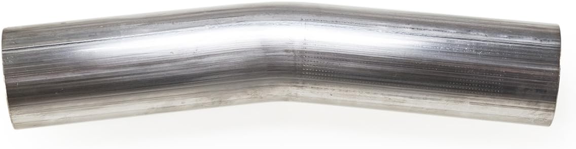 Squirrelly 2.5" Inch Stainless Steel Mandrel Bend Angles Turbo 15 Degree Custom Exhaust Piping System