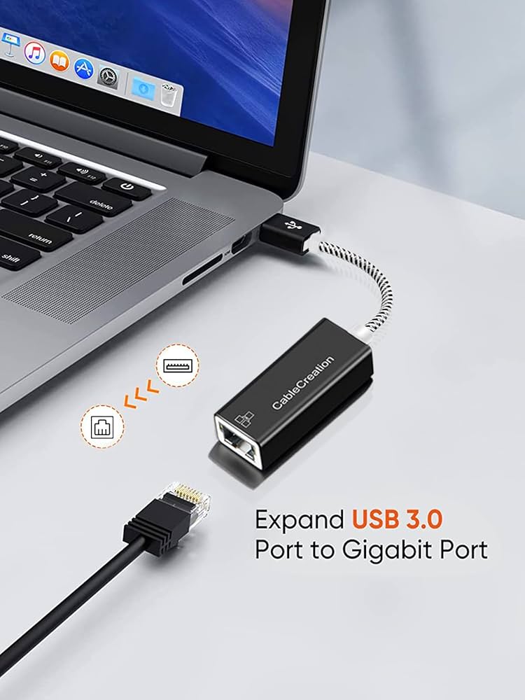 Amazon.co.jp: usb lan 変換 アダプタ,CableCreation 超高速USB