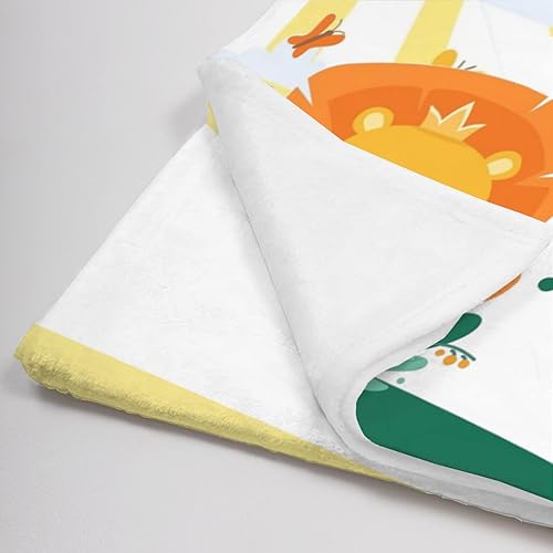 Miniatura 6 de Dr.TOUGH Manta de crecimiento personalizada para niños con nombre, manta de medición de altura y decoración para niños, manta de hitos para bebé